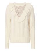 Nightcap Clothing Ruffle Lace Sweater