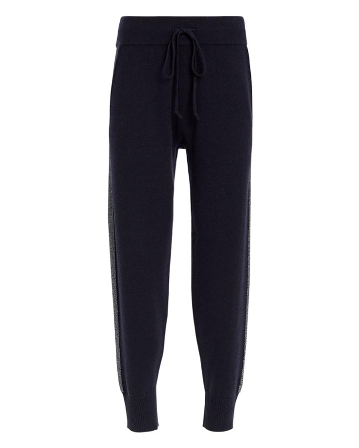 Derek Lam 10 Crosby Lurex Jogger Sweatpants Multi P