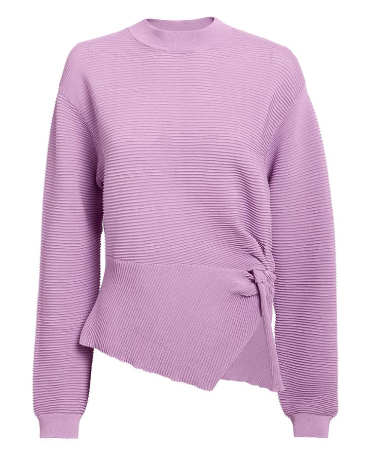 Michelle Mason Twisted Lilac Sweater Lilac S