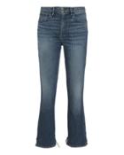 3x1 Denim 3x1 W3 Straight Authentic Crop Jeans Denim 24