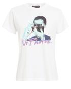Monogram No Photos Jersey Tee White M