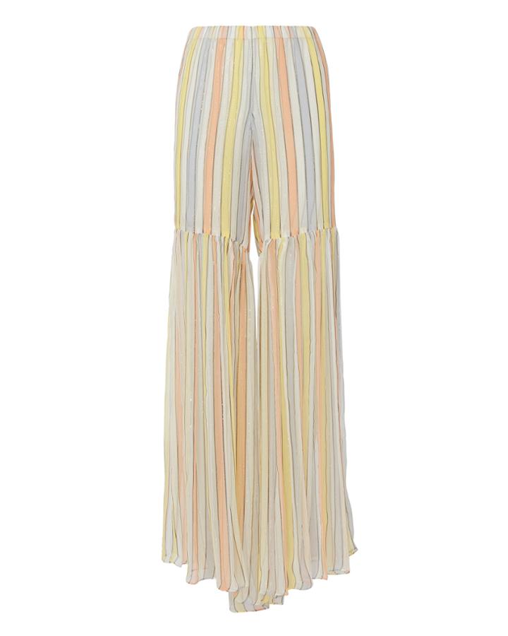 Caroline Constas Mer Summer Sheer Pants Pattern P