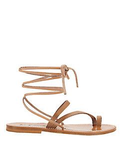 K. Jacques Ellada Ankle Wrap Sandals