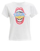 Re/done The Classic Graphic T-shirt White P