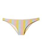 Solid & Striped Rachel Maui Shimmer Bikini Bottom Multi S