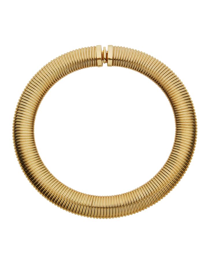 Gas Bijoux Aida Necklace Gold 1size