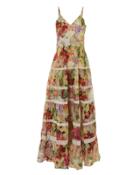 Carolina K Marietta Floral Maxi Dress Multi S