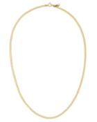 Loren Stewart Herringbone Necklace Gold 1size