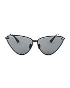 Le Specs Luxe Nero Cat Eye Sunglasses
