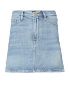 Frame Ryde Mini Skirt Denim-lt 25