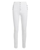 J Brand Natasha White Skinny Jeans White 25