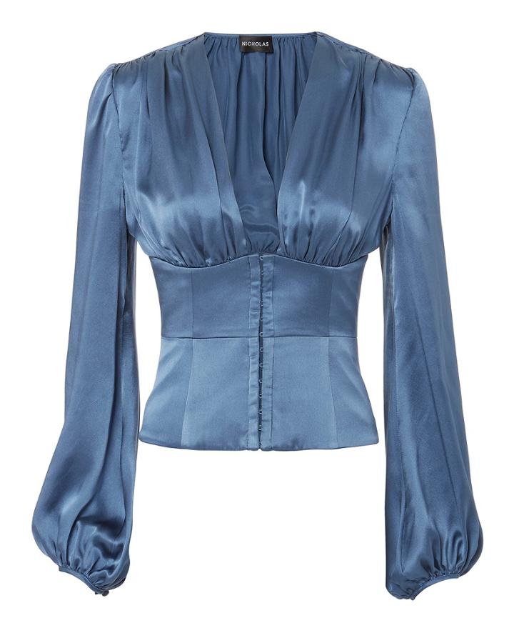 Nicholas Corset Blouse Multi 8