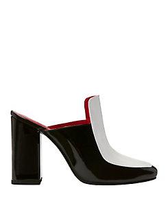 Dorateymur Munise Open Back Colorblock Pumps