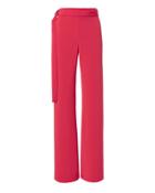 Alexis Lolette Back Slit Trousers Pink P