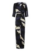 Warm Wrap Jumpsuit Navy P