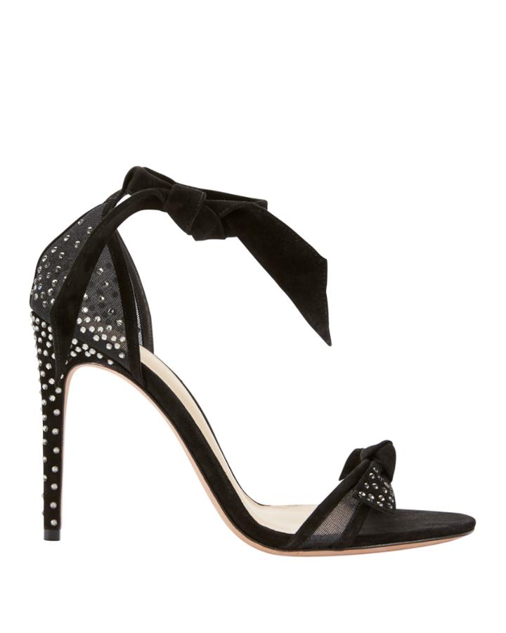 Alexandre Birman Clarita Diamond Stars Sandals Black 36.5