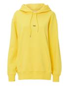 Helmut Lang Yellow Taxi Hoodie Yellow P
