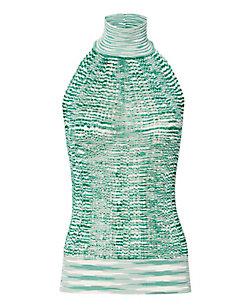 Missoni Green Knit Halter Top
