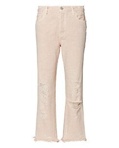 J Brand Ivy High Rise Crop Straight Jeans