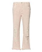 J Brand Ivy High Rise Crop Straight Jeans