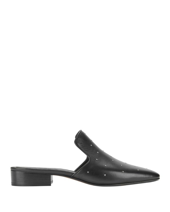 Rag And Bone Rag & Bone Luis Studded Black Slides Black 37.5