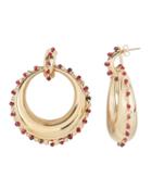 Rosantica Passato Hoop Earrings Gold 1size