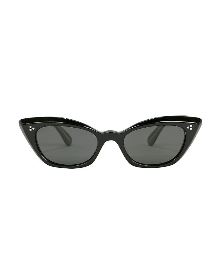 Oliver Peoples Bianka Cat Eye Sunglasses Black 1size