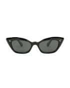 Oliver Peoples Bianka Cat Eye Sunglasses Black 1size