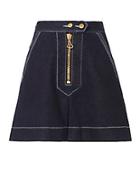 Ellery A-line Front Zip Skirt