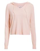 Exclusive For Intermix Intermix Matilda Cropped Pullover Blush S