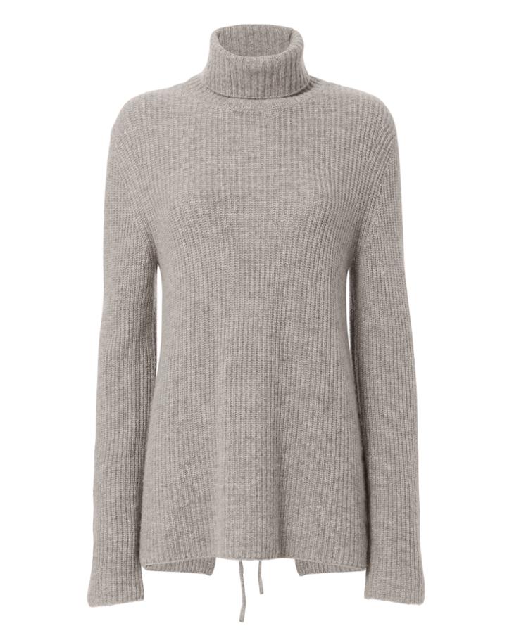 A.l.c. Alexander Lace-up Back Sweater