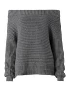 Exclusive For Intermix Irving Off Shoulder Sweater