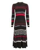 Proenza Schouler Space Dye Knit Dress Multi P