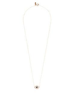 Adina Reyter Pav Diamond Eye Pendant Necklace
