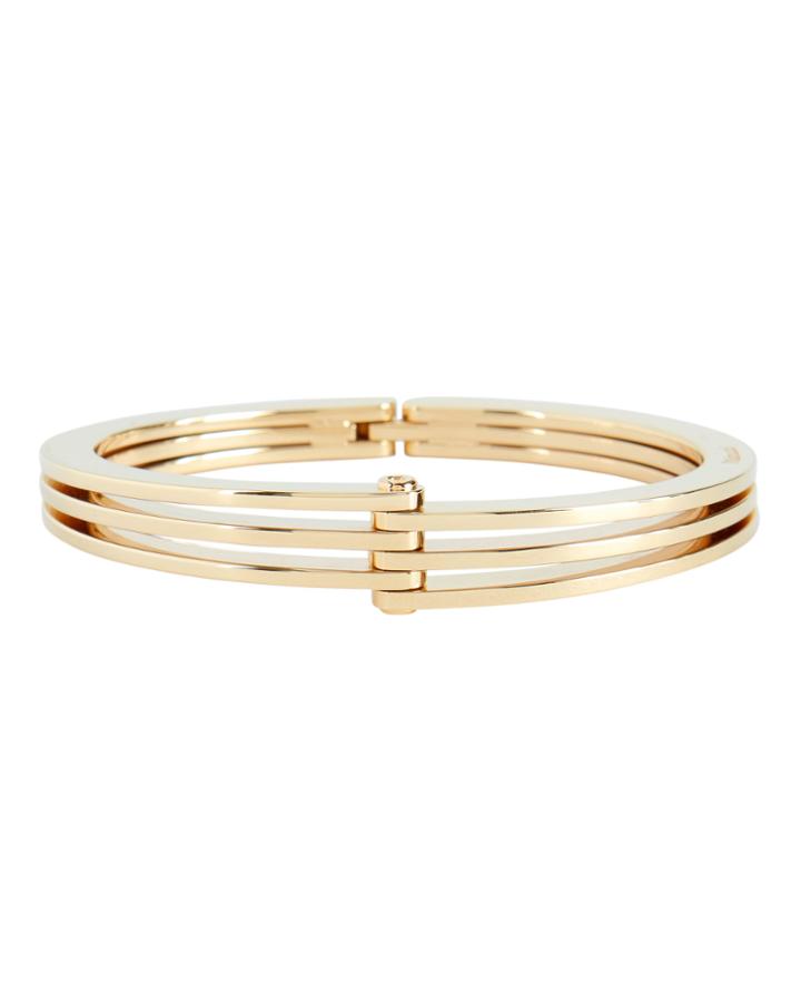 Miansai Offset Cuff Metallic 1size