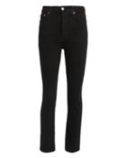 Re/done Power Stretch Black Cropped Jeans Black 27