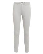 L'agence Margot Grey High-rise Ankle Skinny Jeans Light Grey Denim 28
