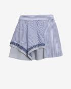 Thakoon Addition Embroidery Gathered Short