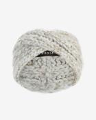 Eugenia Kim Lula Lurex Knit Knot Headband: Grey