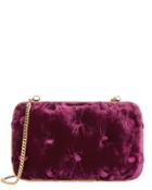 Bendetta Bruzziches Carmen Tufted Velvet Clutch