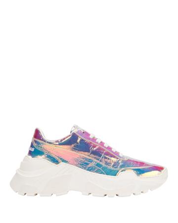 Joshua Sanders Zenith Hologram Sneakers Gold 37