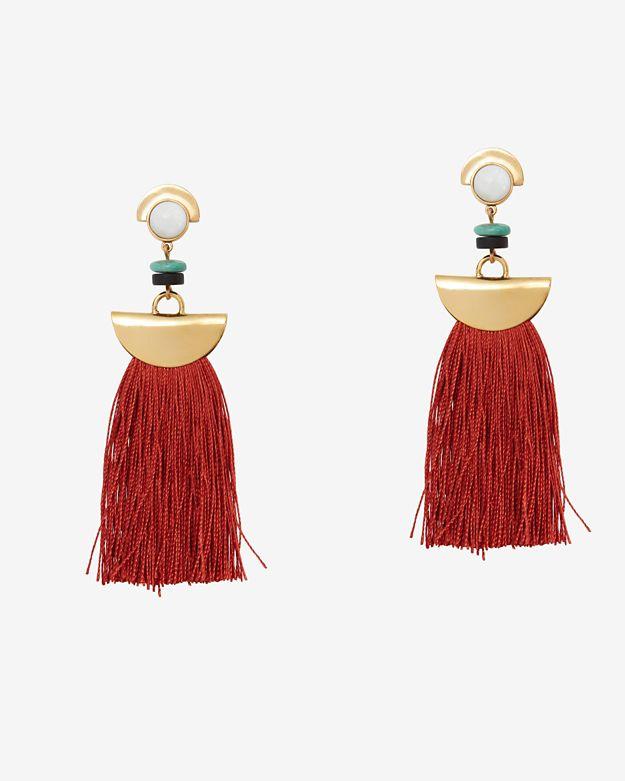 Lizzie Fortunato Mount Sage Earrings