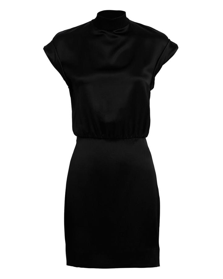 Cushnie Et Ochs Cushnie Open Back Mini Dress Black 4