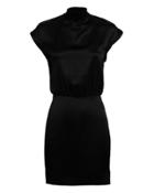 Cushnie Et Ochs Cushnie Open Back Mini Dress Black 4