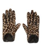 Agnelle Leopard Gloves