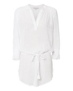 Heidi Klein Smocked Tunic