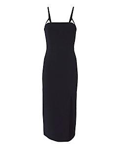 Dion Lee Linear Crepe Bustier Dress
