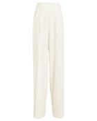 Proenza Schouler Crepe Wide Leg Pants Ivory 2