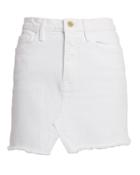 Frame Le Mini White Skirt White 27