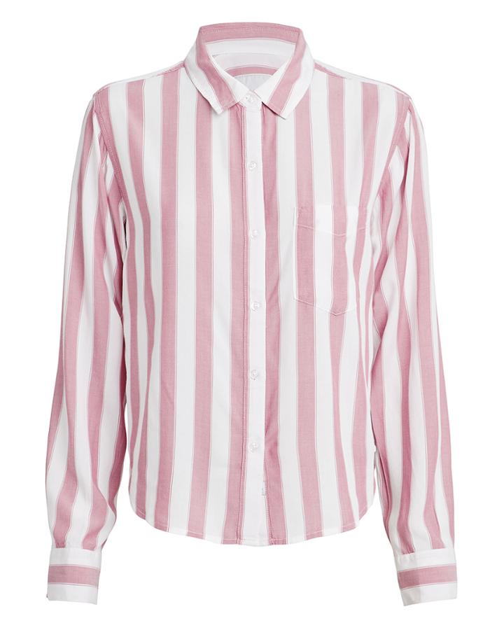 Rails Dana Striped Button Down Light Stripe P